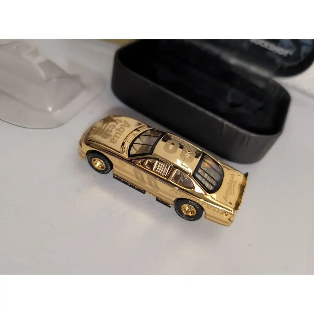 Racing Champions 24k Gold Plated Car Buckshot Jones 00 Aquafresh 1:64